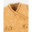 Gigoteuse 90-110 cm Ocre Jersey bio Mix & Match NOUKIE 'S - 11