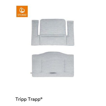 Coussin Tripp Trapp® Coton biologique Nordic Blue STOKKE - 7