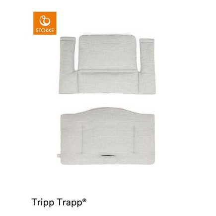 Coussin Tripp Trapp® Coton biologique Nordic Grey STOKKE - 2