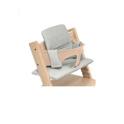 Coussin Tripp Trapp® Coton biologique Nordic Grey STOKKE