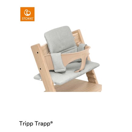 Coussin Tripp Trapp® Coton biologique Nordic Grey STOKKE STOKKE - 4