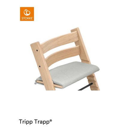 Coussin Tripp Trapp® Coton biologique Nordic Grey STOKKE STOKKE - 3