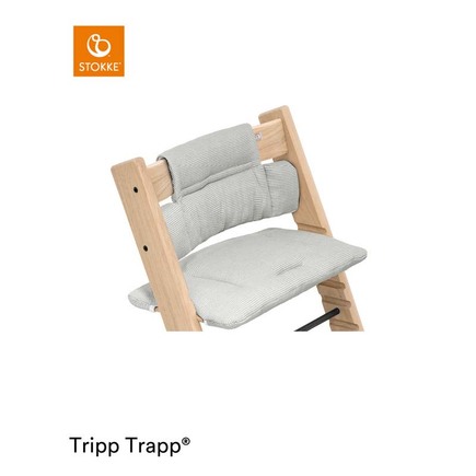 Coussin Tripp Trapp® Coton biologique Nordic Grey STOKKE STOKKE - 5