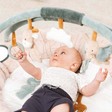 Tapis pouf avec arches Axel & Luna NATTOU - 2