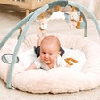 Tapis pouf avec arches Axel & Luna NATTOU - 4