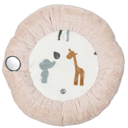 Tapis pouf avec arches Axel & Luna NATTOU - 5