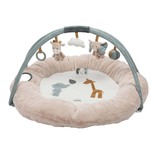 Tapis pouf avec arches Axel & Luna