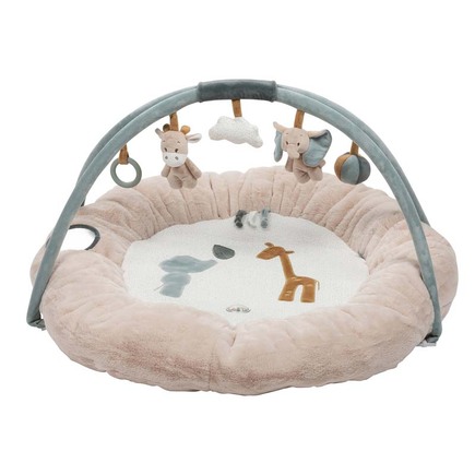 Tapis pouf avec arches Axel & Luna NATTOU