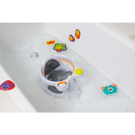 Baignoire bébé anatomy évolutive 80601705 gris perle Tigex