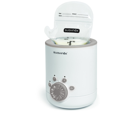 Chauffe biberon 3 en 1 Blanc SUAVINEX - 3