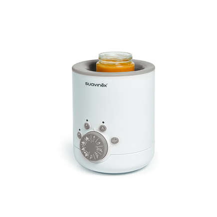 Chauffe biberon 3 en 1 Blanc SUAVINEX - 2