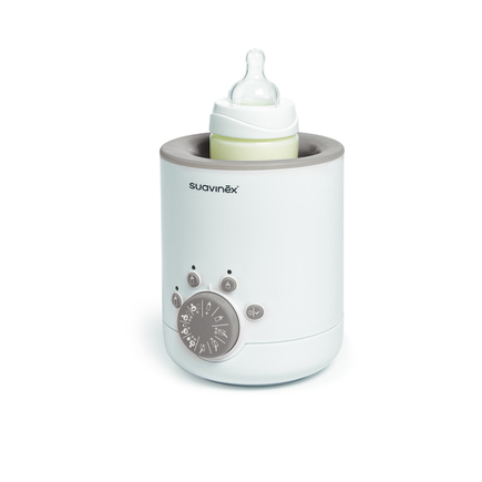 Chauffe biberon 3 en 1 Blanc SUAVINEX