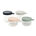 Coffret 4 portions verre Nude/Grey