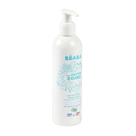 Lait nettoyant visage et corps à l'huile d'amande douce bio 250ml BEABA - 7