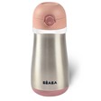 Gourde inox 350 ml + anse - Old Pink BEABA - 3