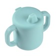 Tasse d'apprentissage silicone Blue 170ml BEABA - 2