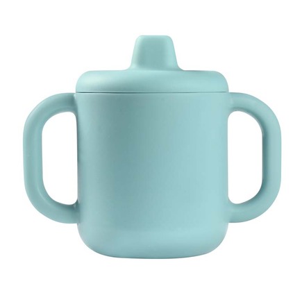 Tasse d'apprentissage silicone Blue 170ml BEABA - 4