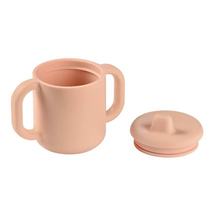 Tasse d'apprentissage silicone Pink 170ml BEABA - 4