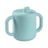 Tasse d'apprentissage silicone Blue 170ml