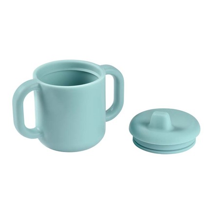 Tasse d'apprentissage silicone Blue 170ml BEABA