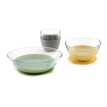 Coffret repas verre Yellow