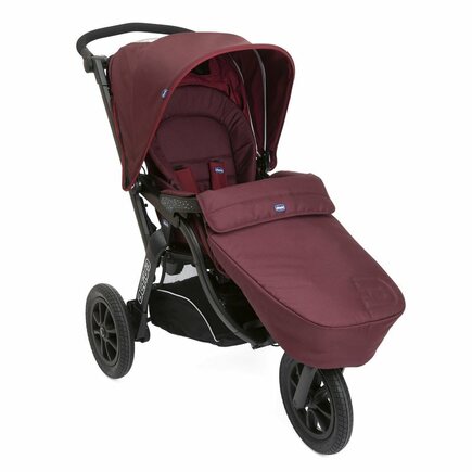 Poussette Trio Activ3 Top Burgundy Powder CHICCO - 7