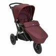 Poussette Trio Activ3 Top Burgundy Powder CHICCO - 7