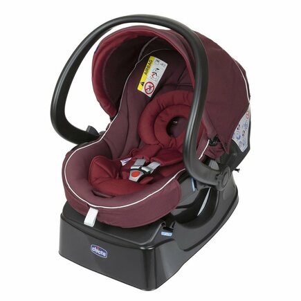 Poussette Trio Activ3 Top Burgundy Powder CHICCO - 3
