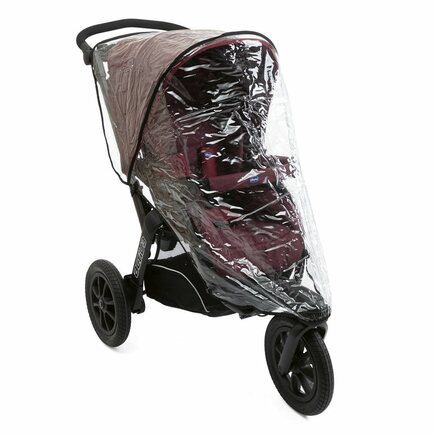 Poussette Trio Activ3 Top Burgundy Powder CHICCO - 5