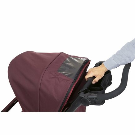 Poussette Trio Activ3 Top Burgundy Powder CHICCO - 2