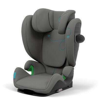 Siège Auto Gr 2/3  Solution G i-Fix Soho Grey CYBEX