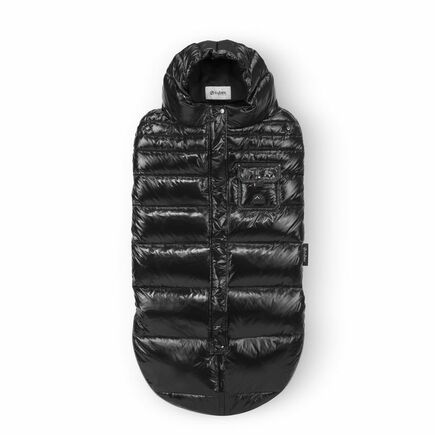 Chancelière Platinum Hiver Deep Black CYBEX