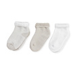 Lot de 3 chaussettes 0-3 mois Beige TROIS KILOS SEPT - 2