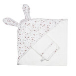 Set de bain 70x70 cm Rose et Lili