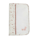 Protège carnet de sante Rose et Lili