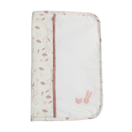 Protège carnet de sante Rose et Lili TROIS KILOS SEPT