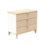 Commode 3 tiroirs AUBIN Bois