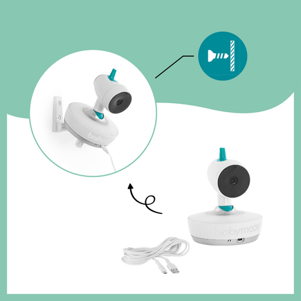 Caméra Additionnelle pour Babyphone Vidéo YOO Moov BABYMOOV, Vente en ligne  de Babyphone