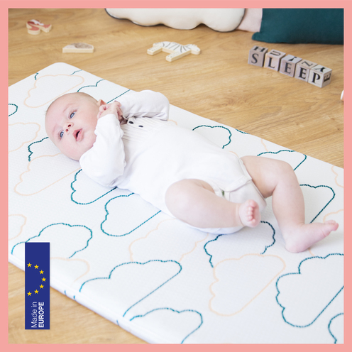 Matelas de voyage Cosy'Lite Nomad Blanc BABYMOOV, Vente en ligne de Matelas  bébé