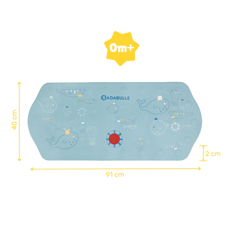 Tapis De Bain Xxl Bleu Vente En Ligne De Baignoire Bebe Bebe9