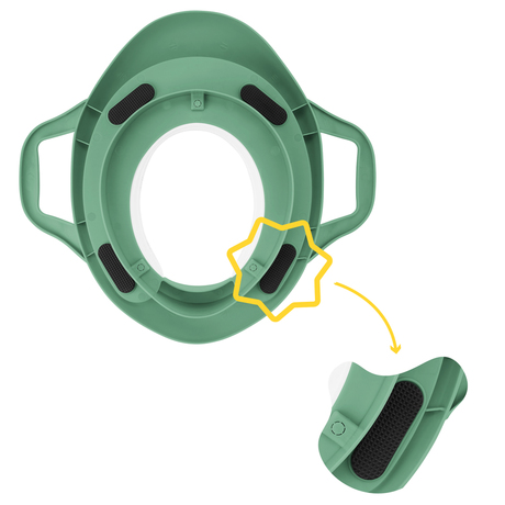 Reducteur De Toilette Avec Poignees Vert Vente En Ligne De Marche Pied Et Pot Bebe Bebe9 Reducteur De Toilette Avec Poignees Vert Vente En Ligne De Marche Pied Et Pot Bebe Bebe9