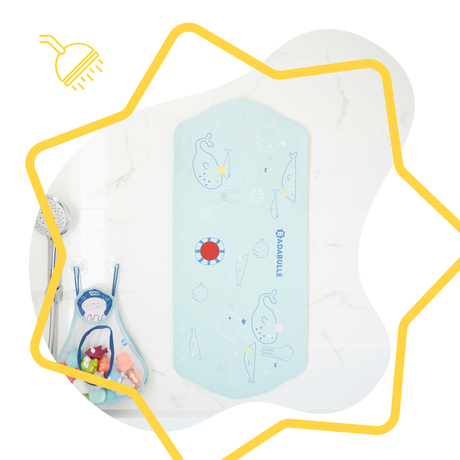 Tapis De Bain Xxl Bleu Vente En Ligne De Baignoire Bebe Bebe9