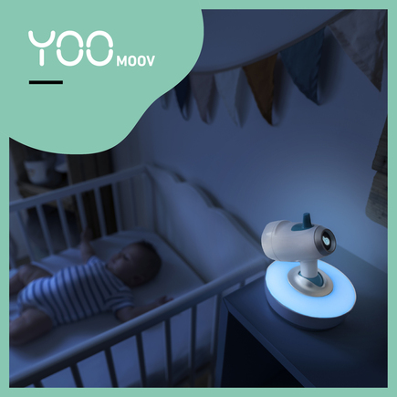 Caméra Additionnelle pour Babyphone Vidéo YOO Moov BABYMOOV - 2