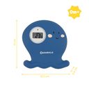 Thermomètre de bain digital Bleu BADABULLE - 4