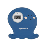 Thermomètre de bain digital Bleu