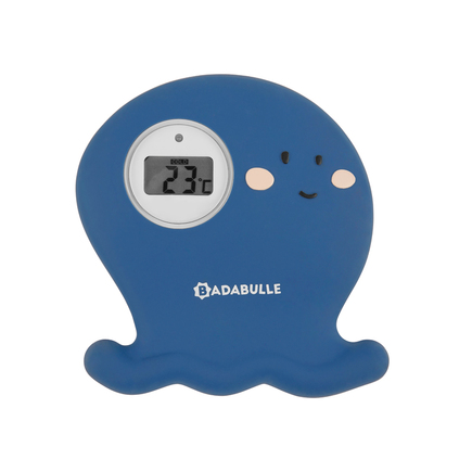 Thermomètre de bain digital Bleu BADABULLE