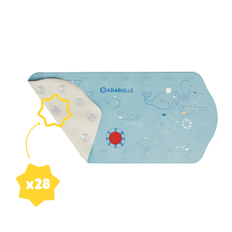 Tapis De Bain Xxl Bleu Vente En Ligne De Baignoire Bebe Bebe9
