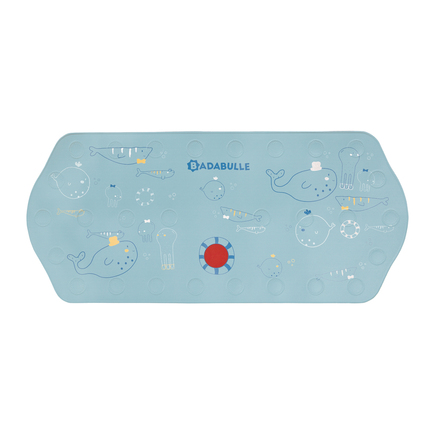 Tapis de bain XXL Bleu BADABULLE - 2