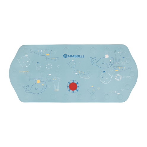 Tapis de bain XXL Bleu