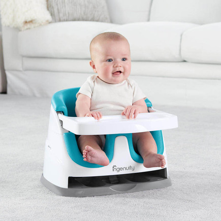Siège bébé pour chaise Bleu INGENUITY - 2